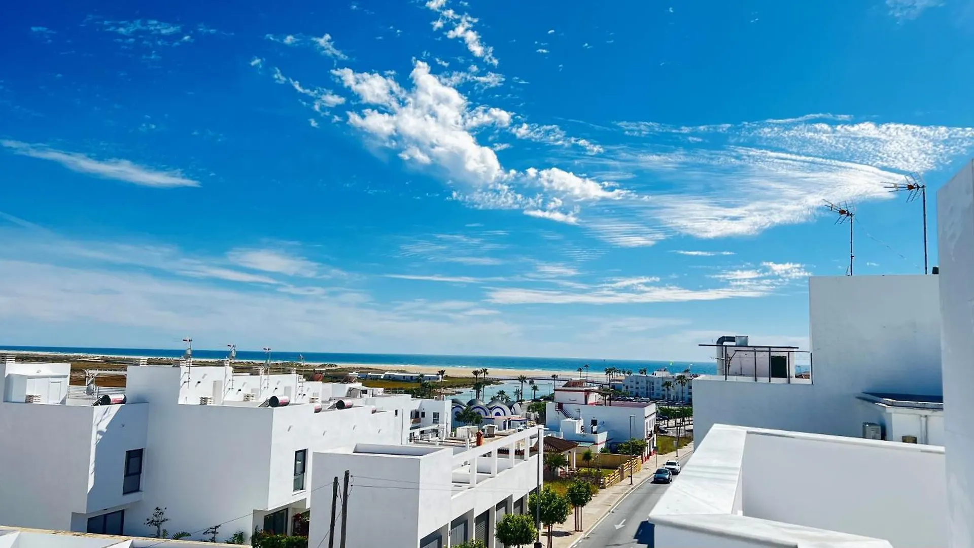 Bonito Apartamento Moderno Con Terraza Privada Conil De La Frontera